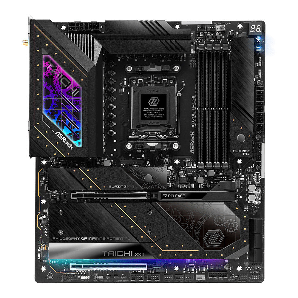ASRock X870E Taichi AM5 ATX HDMI/USB-C DDR5 retail - ASRock