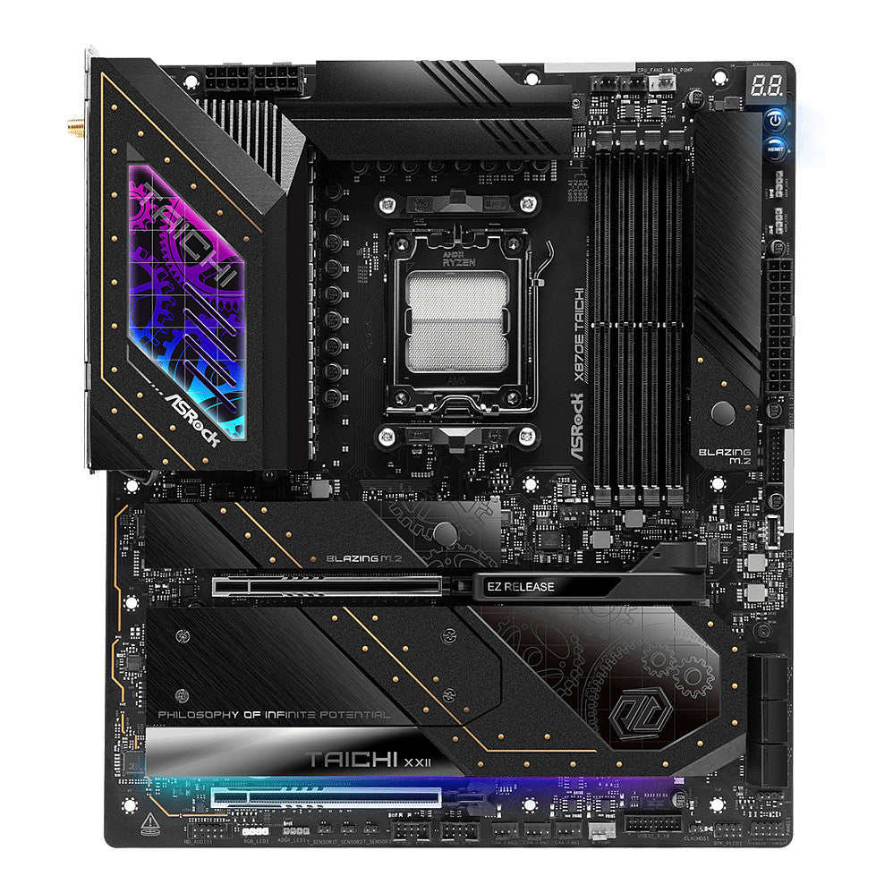 ASRock X870E Taichi AM5 ATX HDMI/USB-C DDR5 retail - ASRock