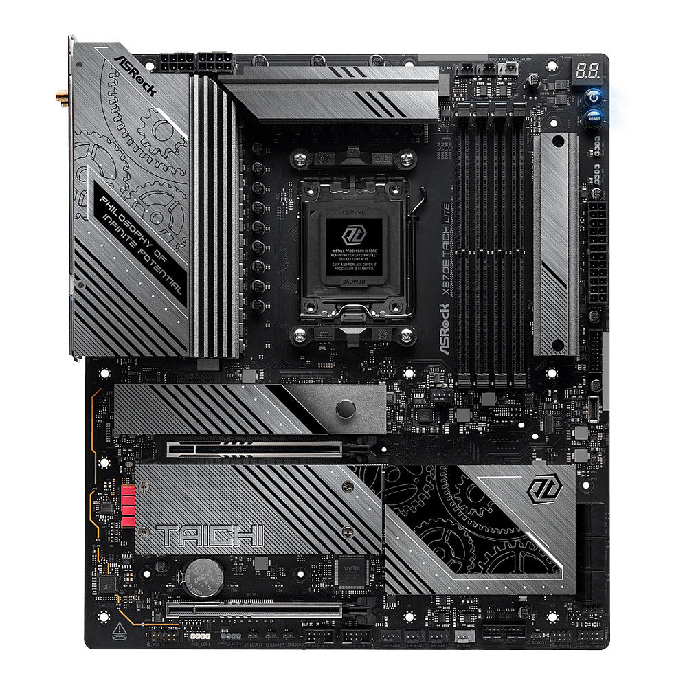 ASROCK X870E Taichi Lite (AM5) (D) - ASRock