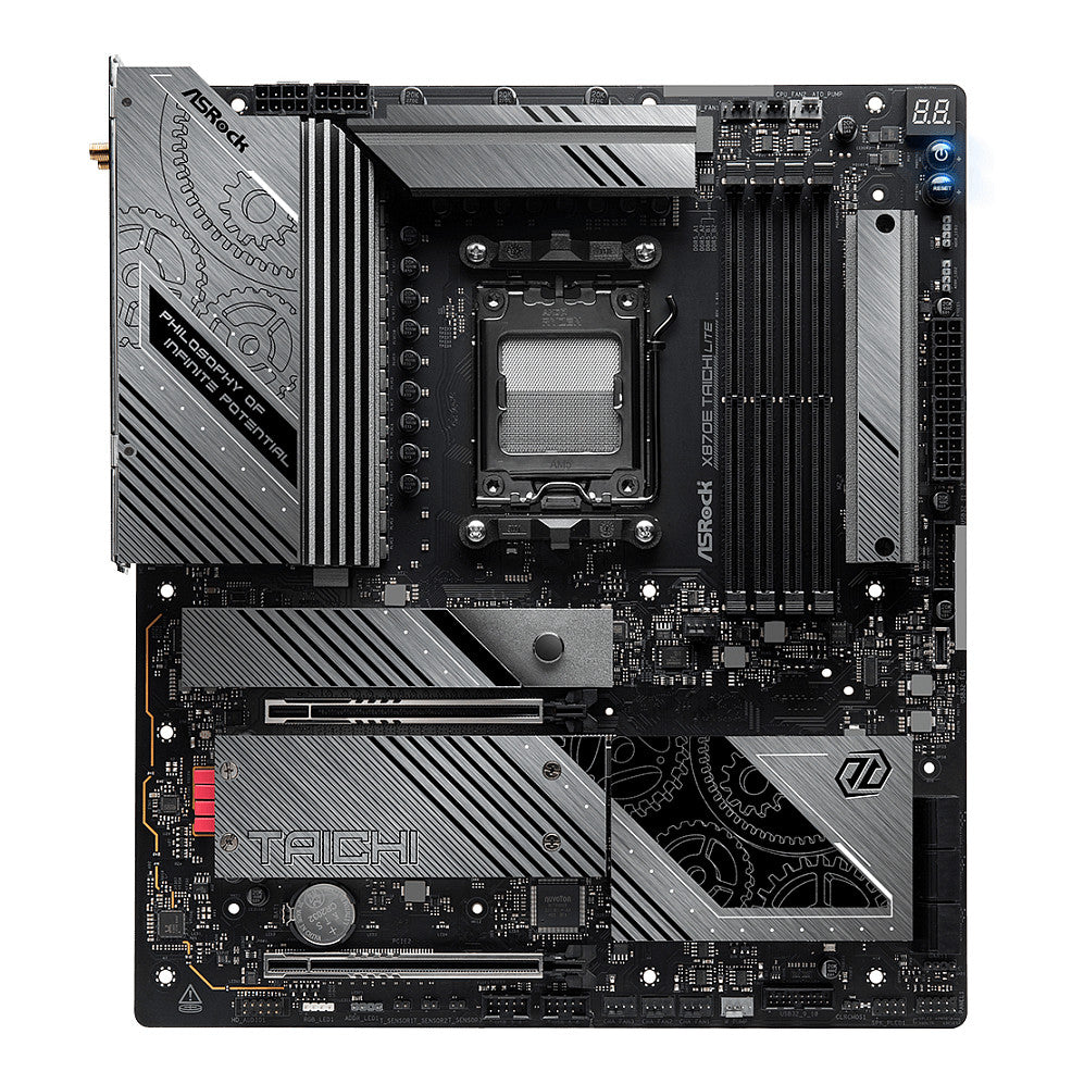 ASROCK X870E Taichi Lite (AM5) (D) - ASRock