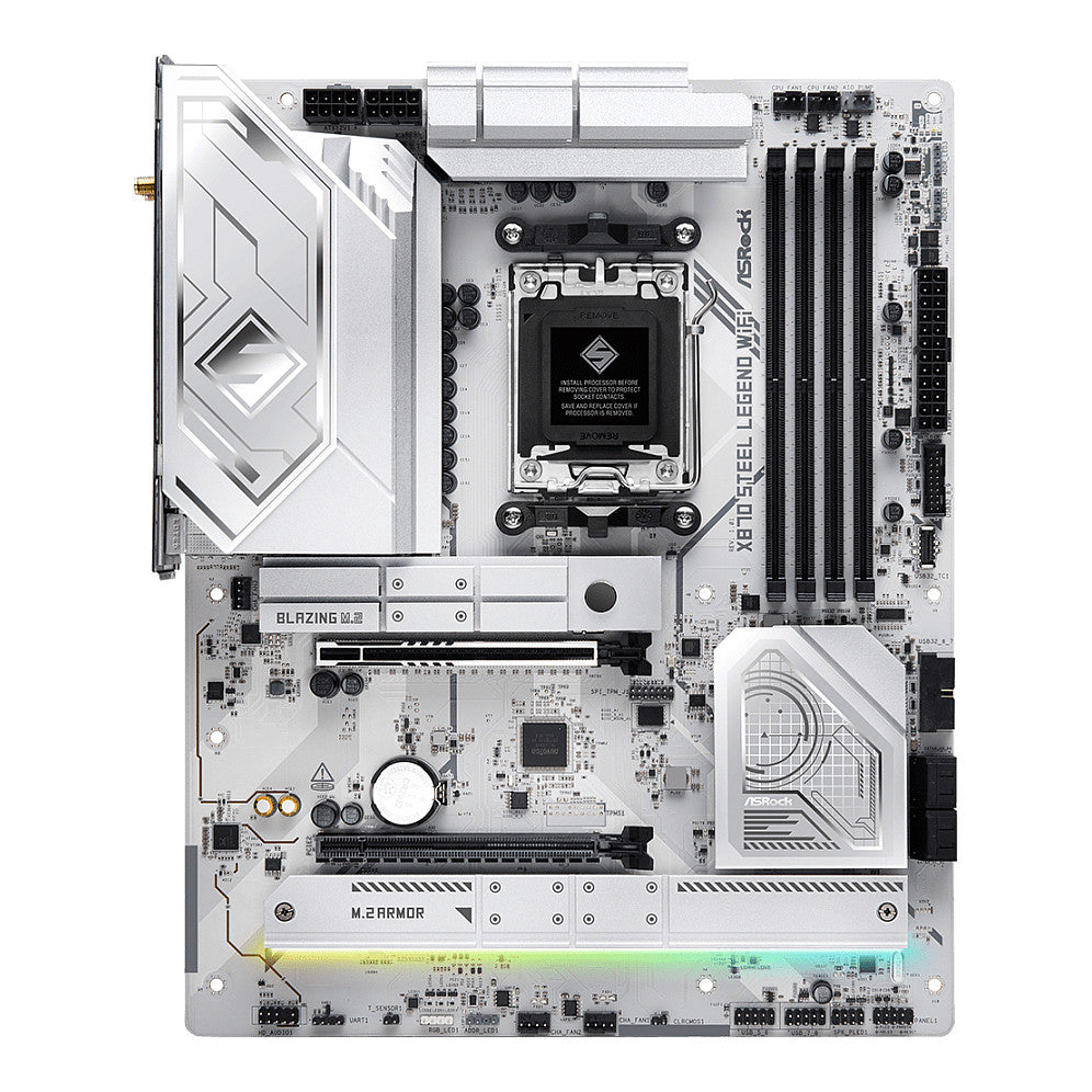 ASRock X870 Steel Legend WiFi AM5 ATX HDMI/USB-C DDR5 retail - ASRock