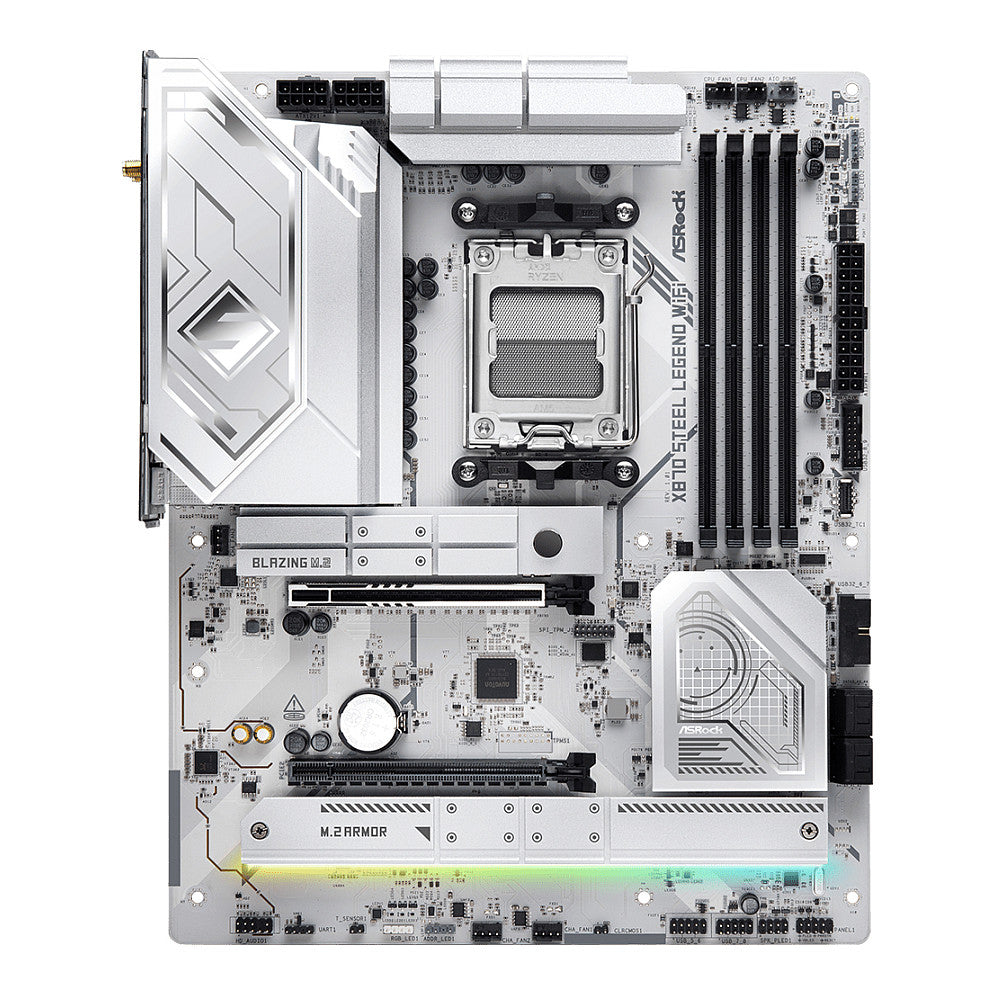 ASRock X870 Steel Legend WiFi AM5 ATX HDMI/USB-C DDR5 retail - ASRock