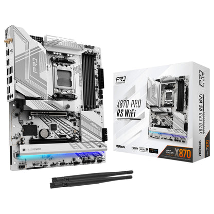 ASROCK X870 Pro RS WiFi (AM5) (D) - ASRock