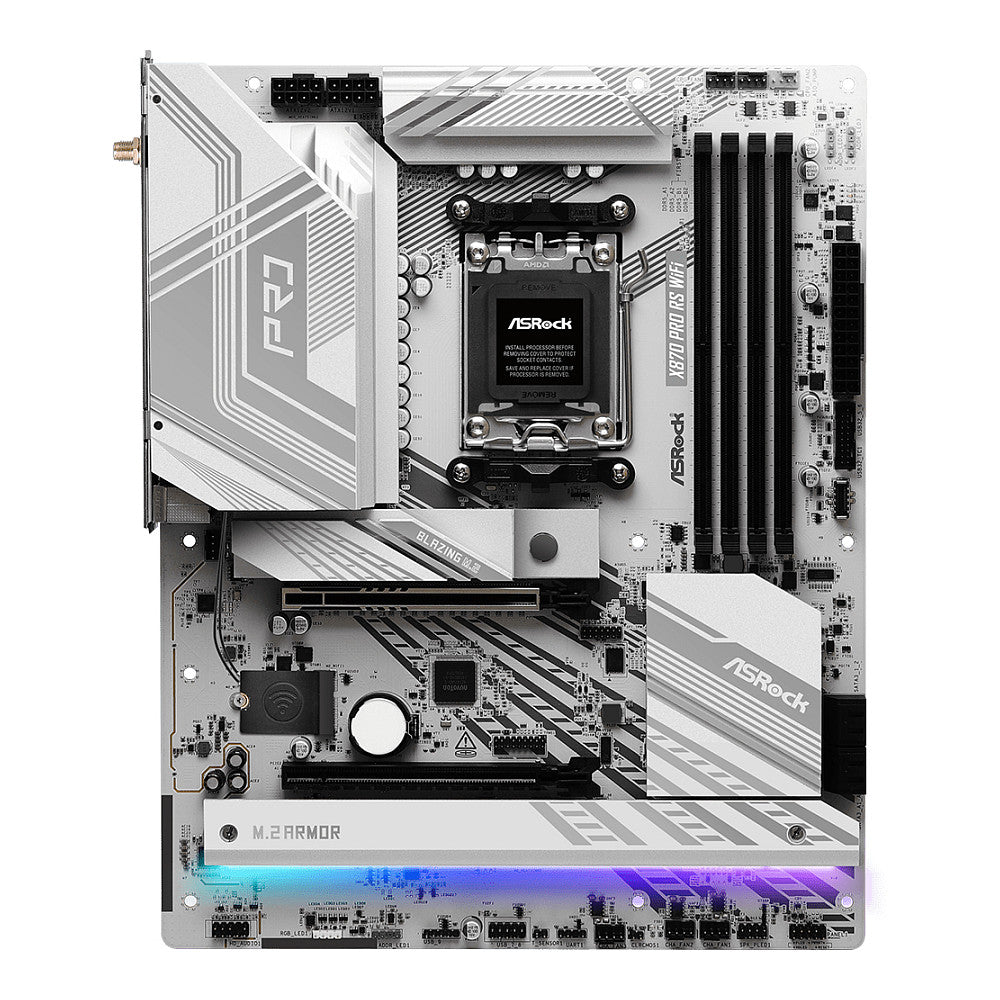 ASROCK X870 Pro RS WiFi (AM5) (D) - ASRock