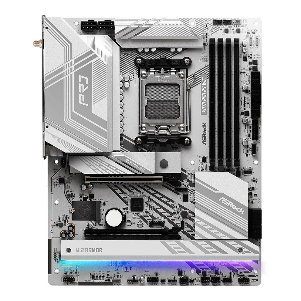 ASROCK X870 Pro RS WiFi (AM5) (D) - ASRock