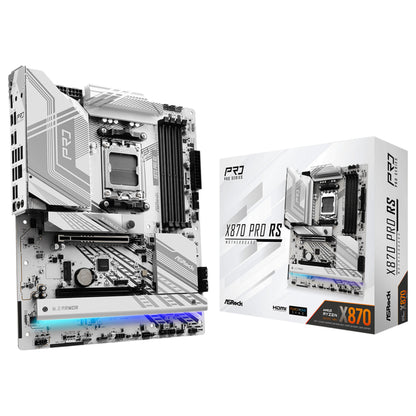ASRock X870 Pro RS AM5 ATX HDMI/USB-C DDR5 retail - ASRock