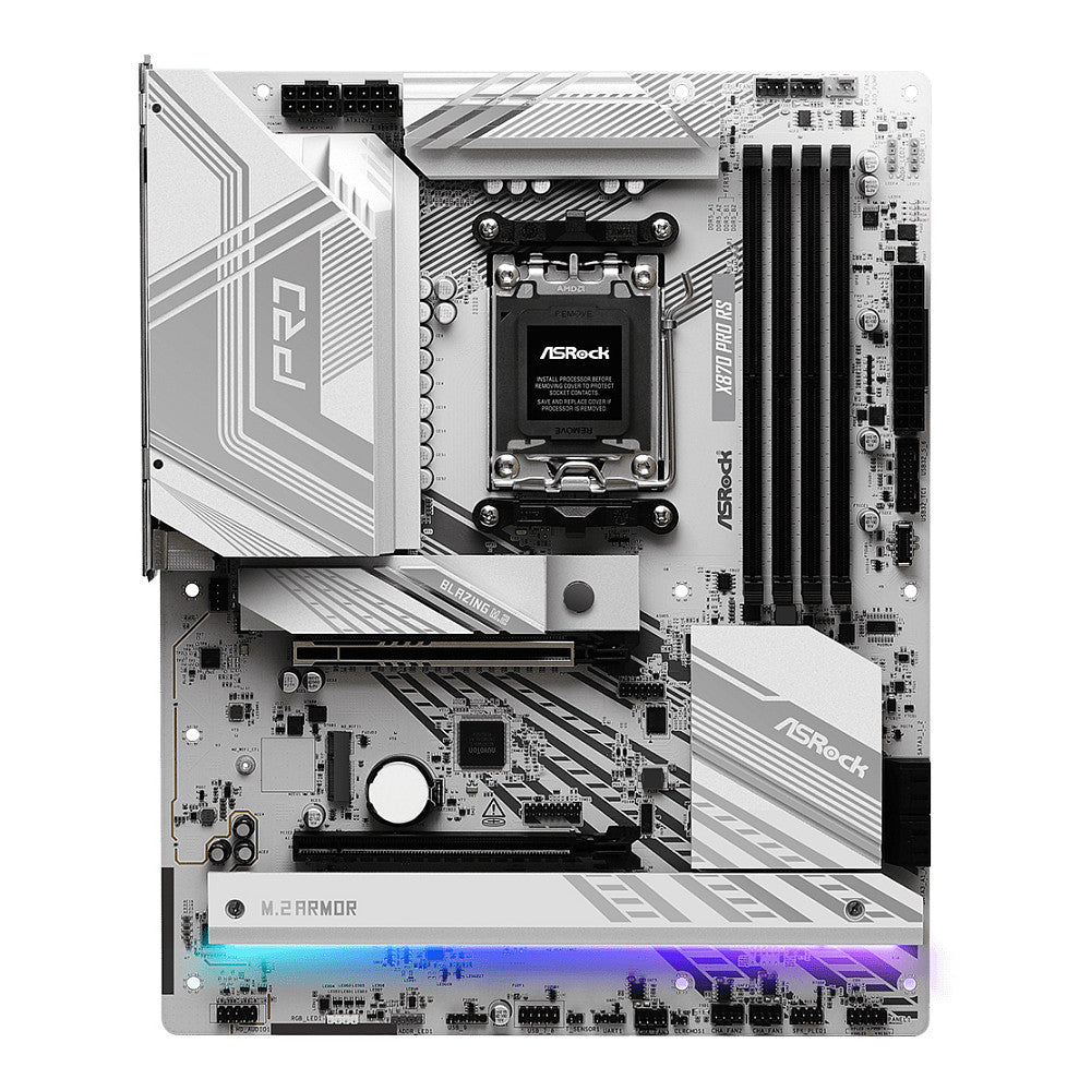 ASRock X870 Pro RS AM5 ATX HDMI/USB-C DDR5 retail - ASRock
