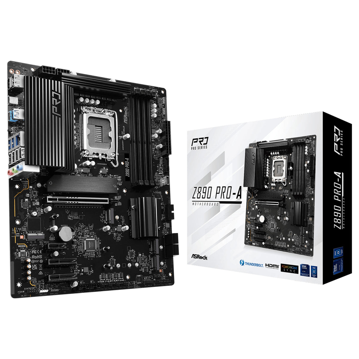 1851 ASRock Z890 Pro-A DDR5 - ASRock