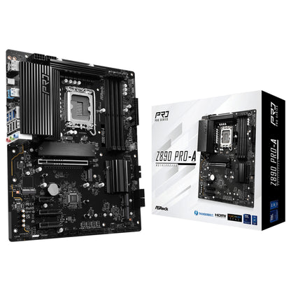 1851 ASRock Z890 Pro-A DDR5 - ASRock