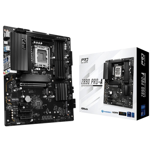 1851 ASRock Z890 Pro-A DDR5 - ASRock