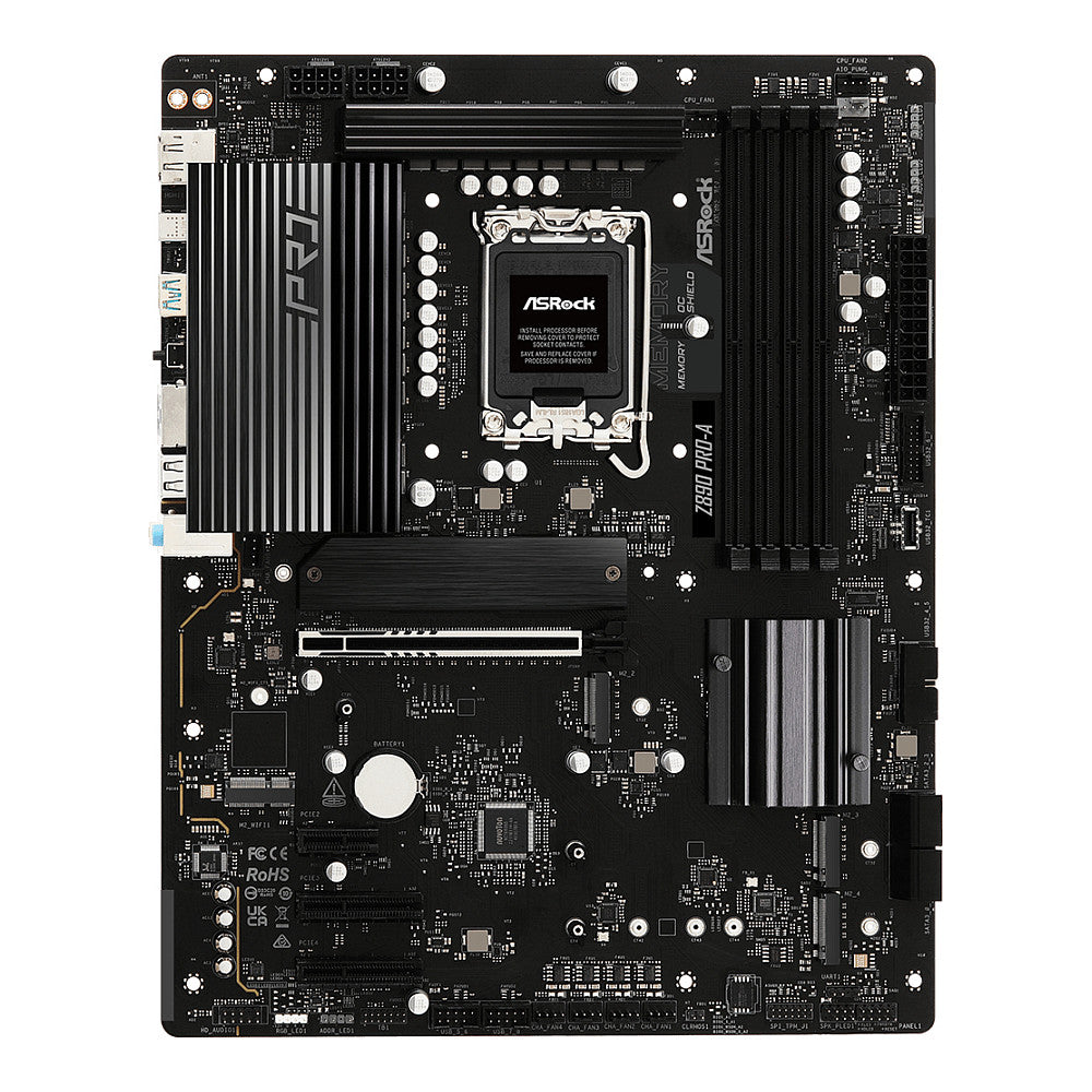 1851 ASRock Z890 Pro-A DDR5 - ASRock