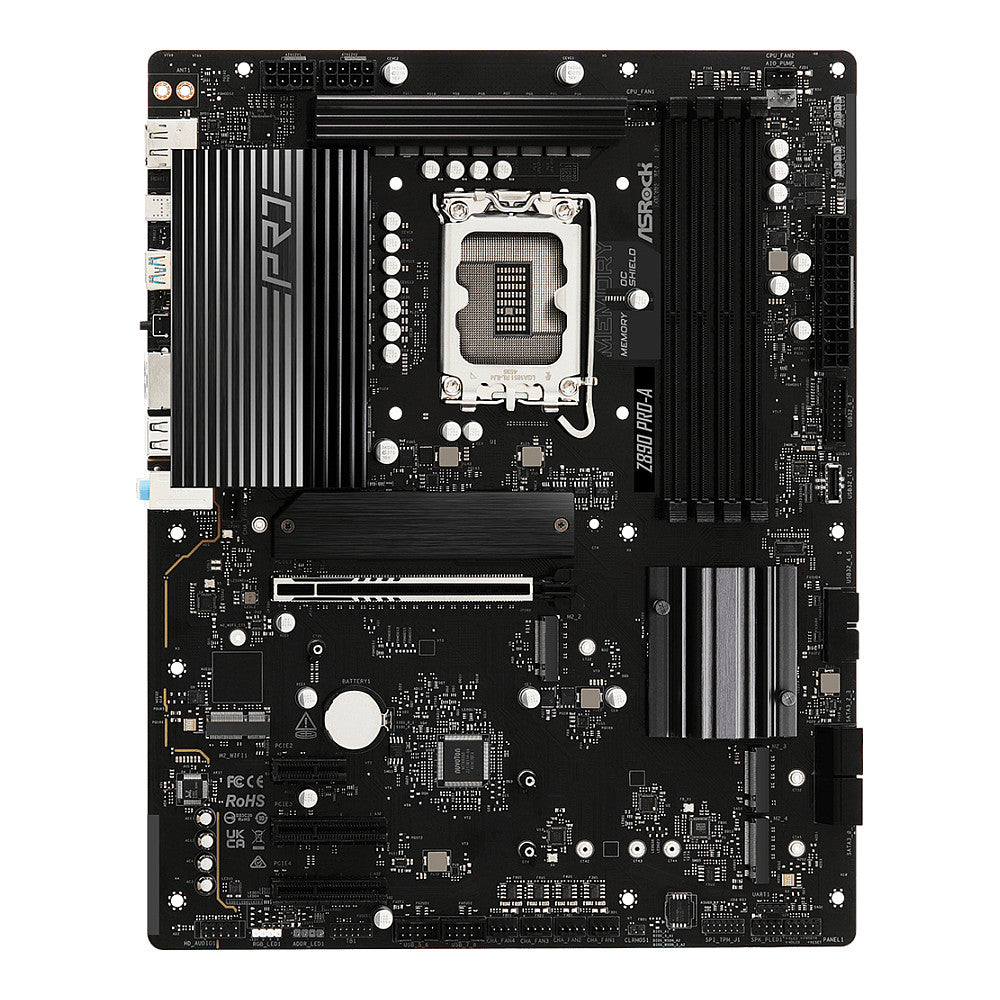 1851 ASRock Z890 Pro-A DDR5 - ASRock