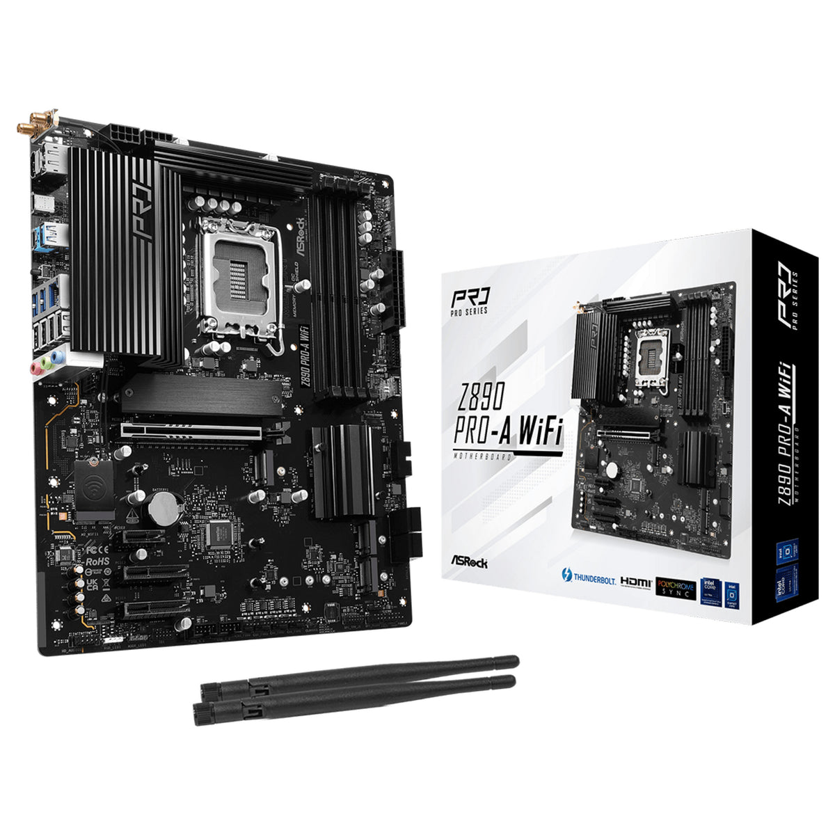 1851 ASRock Z890 Pro-A Wifi DDR5 - ASRock