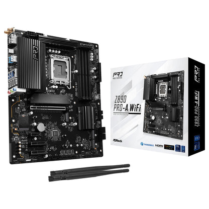 1851 ASRock Z890 Pro-A Wifi DDR5 - ASRock