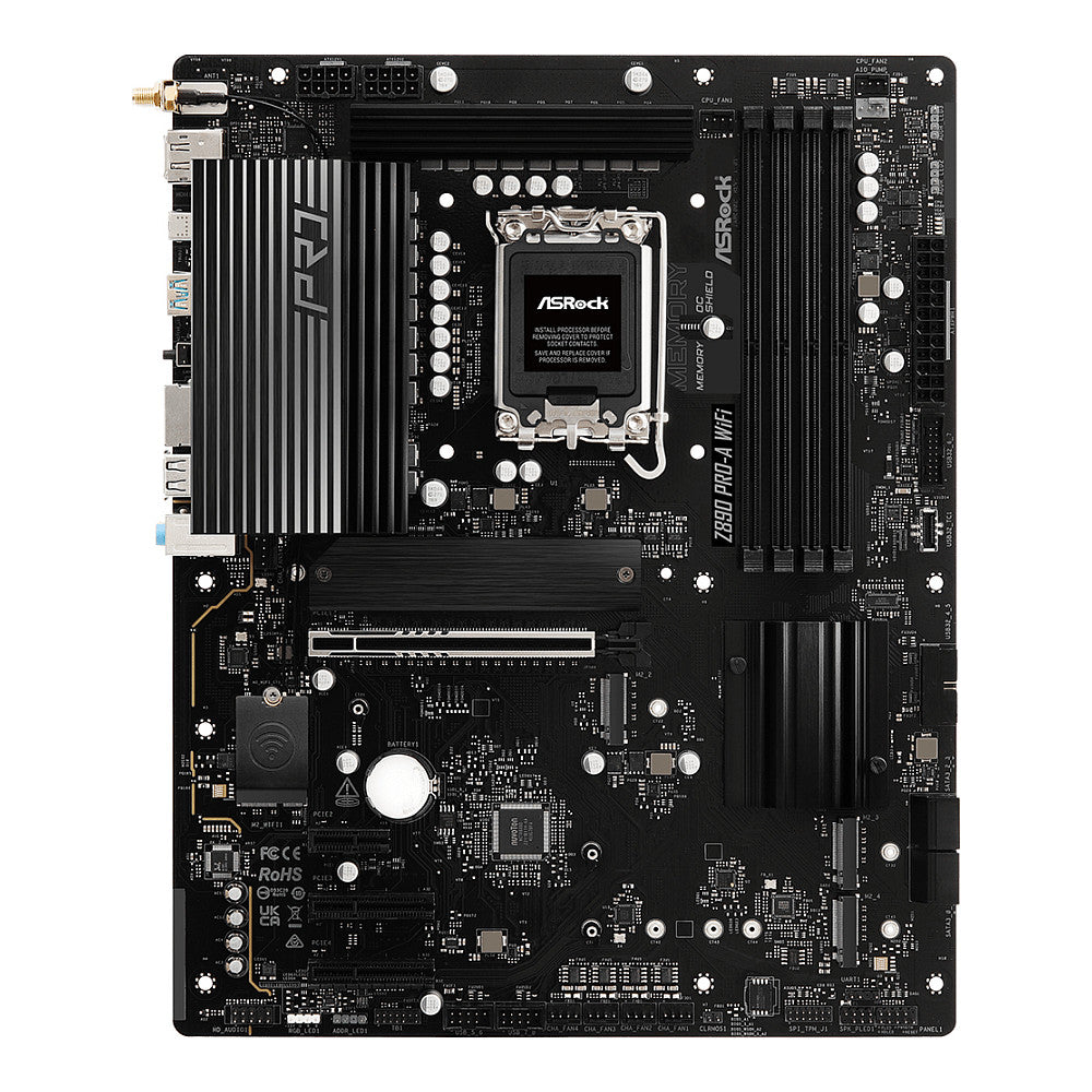 1851 ASRock Z890 Pro-A Wifi DDR5 - ASRock