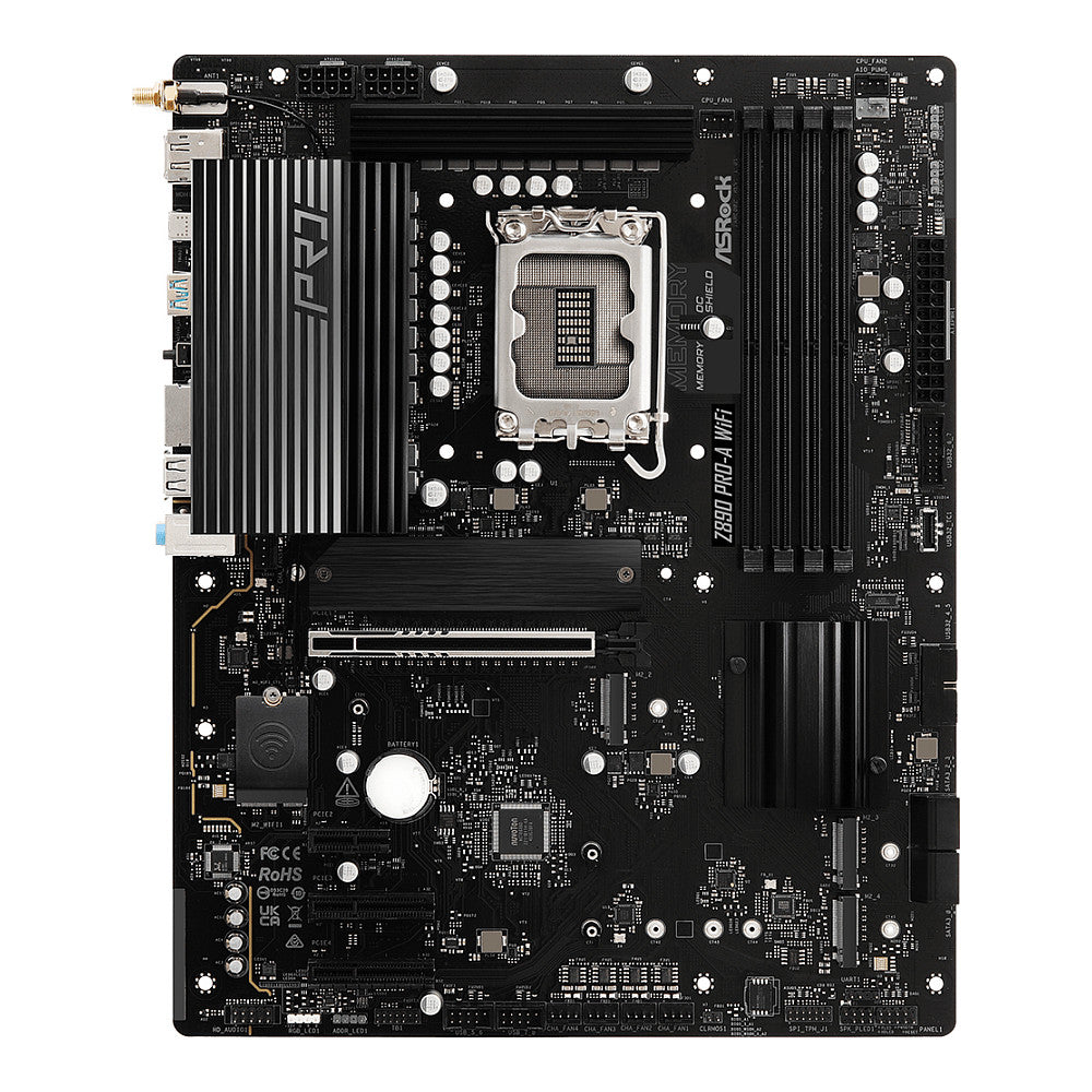 1851 ASRock Z890 Pro-A Wifi DDR5 - ASRock