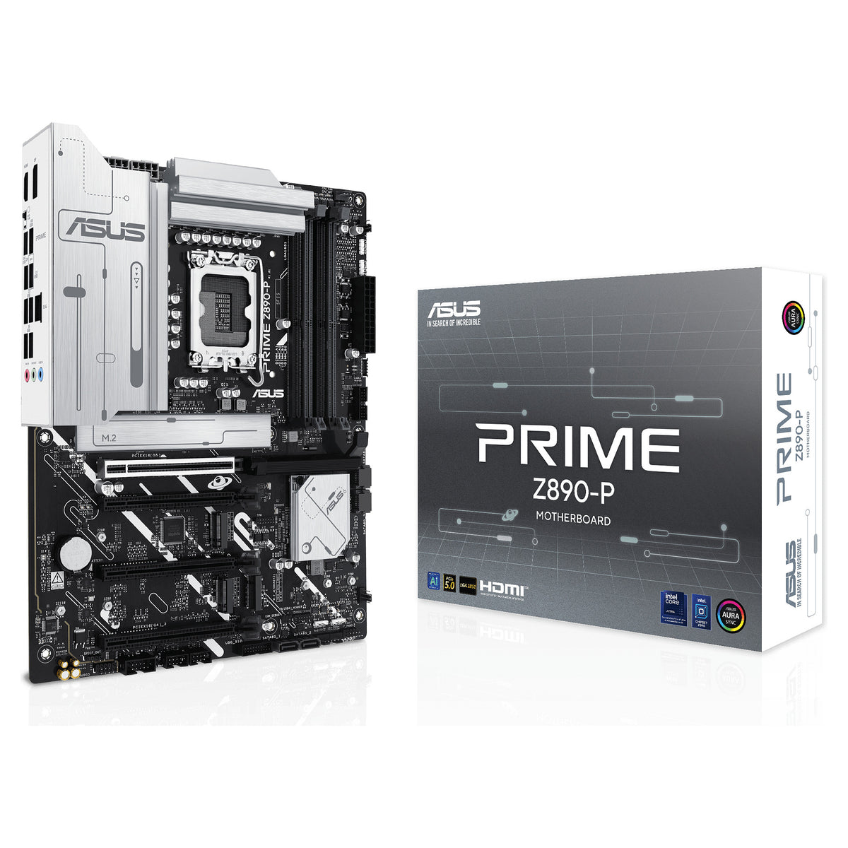 1851 ASUS PRIME Z890-P DDR5 - ASUS
