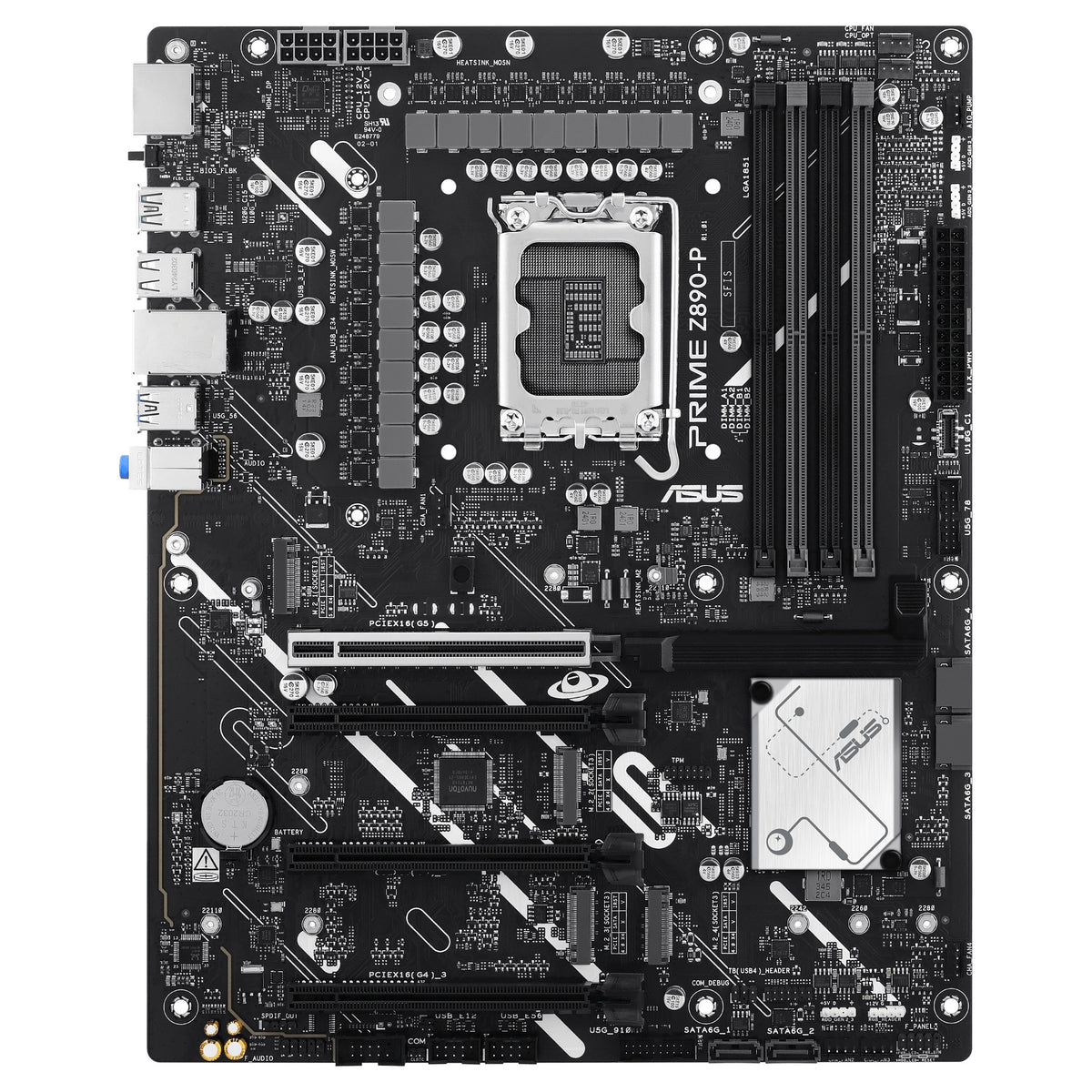 1851 ASUS PRIME Z890-P DDR5 - ASUS