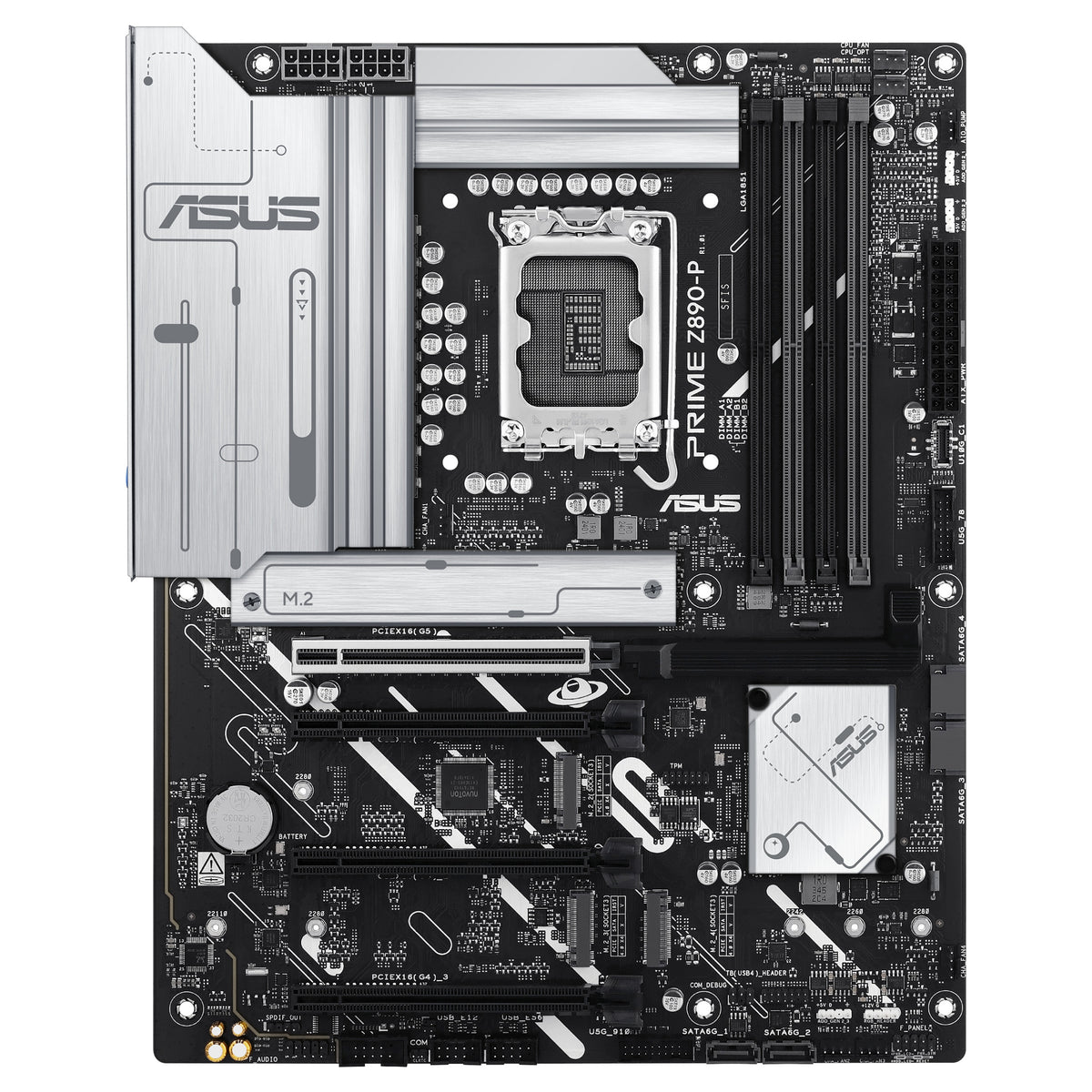 1851 ASUS PRIME Z890-P DDR5 - ASUS
