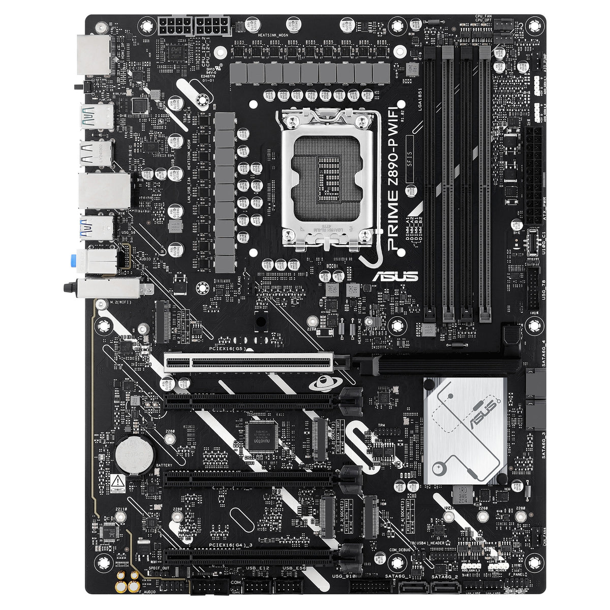 LGA1851 ASUS PRIME Z890-P WIFI ATX - ASUS