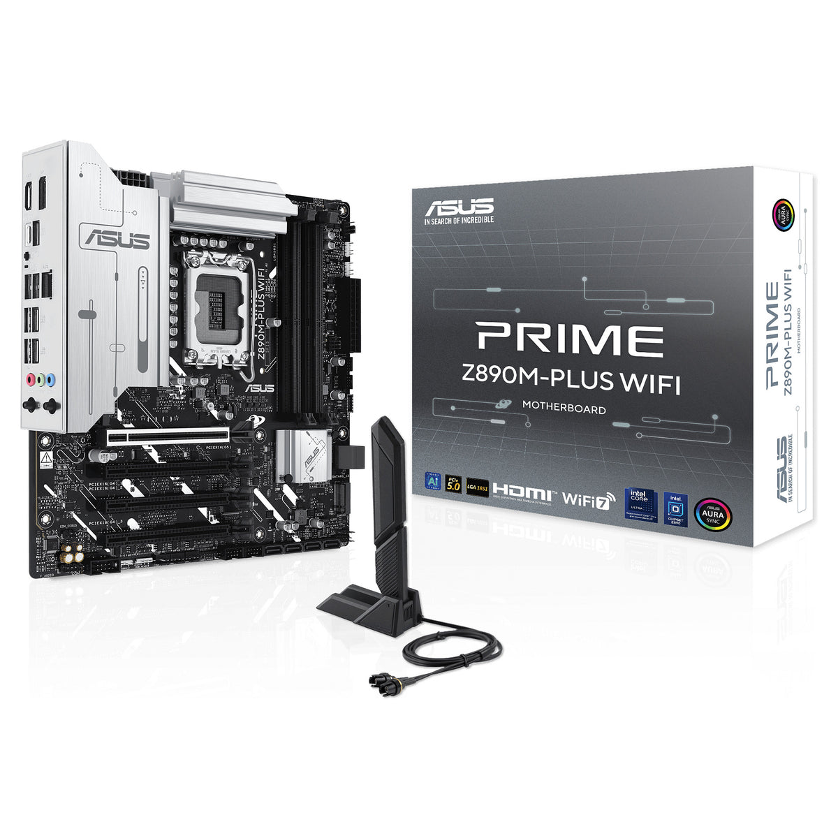 1851 ASUS PRIME Z890M-Plus Wifi DDR5 - ASUS