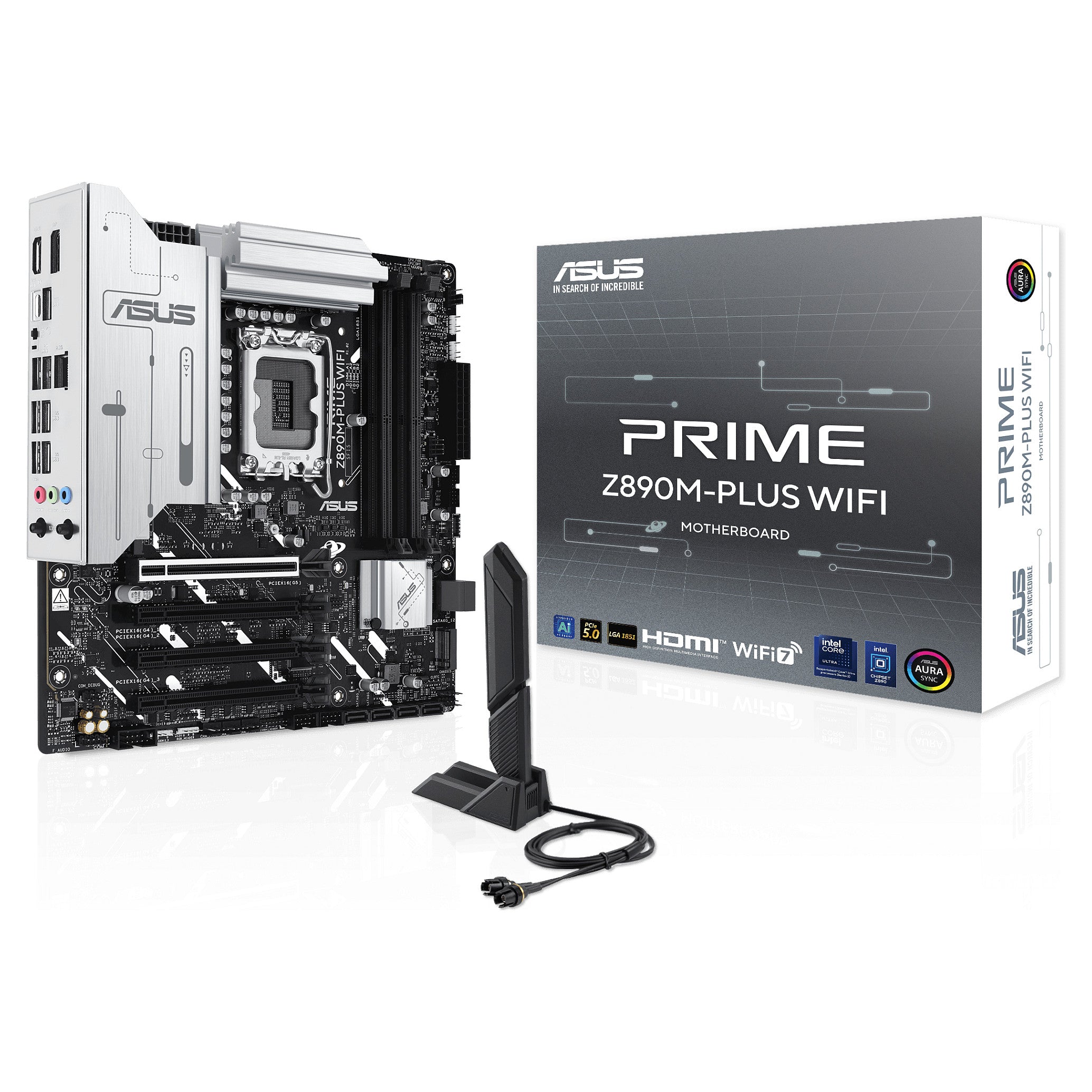 1851 ASUS PRIME Z890M-Plus Wifi DDR5 - ASUS