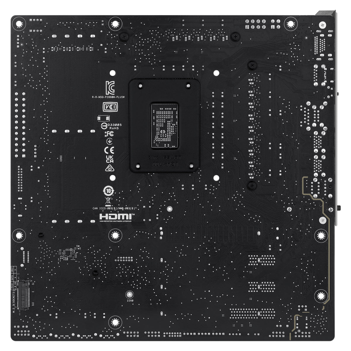 1851 ASUS PRIME Z890M-Plus Wifi DDR5 - ASUS