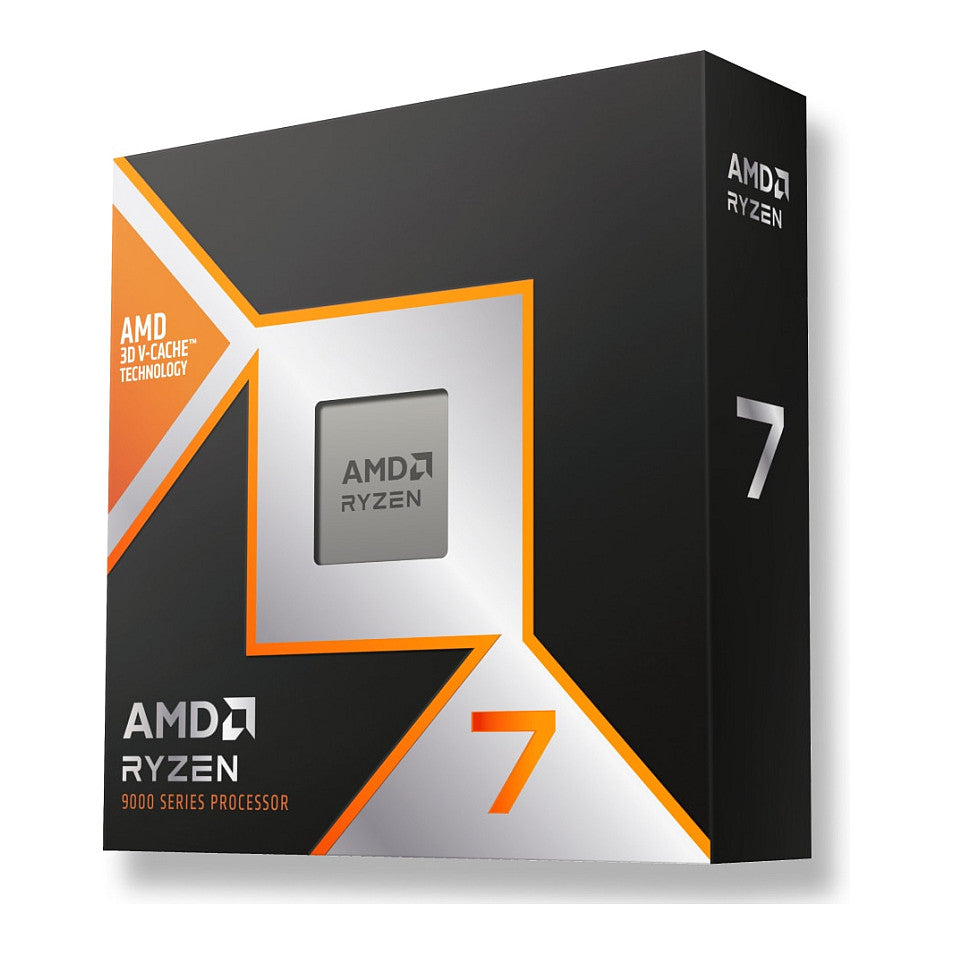 AMD Ryzen 7 9800X3D Box 8xCore MAX Boost 5,2GHz WOF - AMD