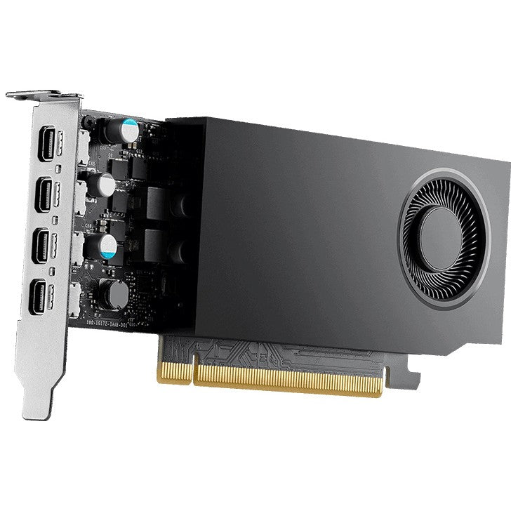 Quadro 8GB NVIDIA RTX A1000 Ampere Low Profile 1 Fan - NVIDIA
