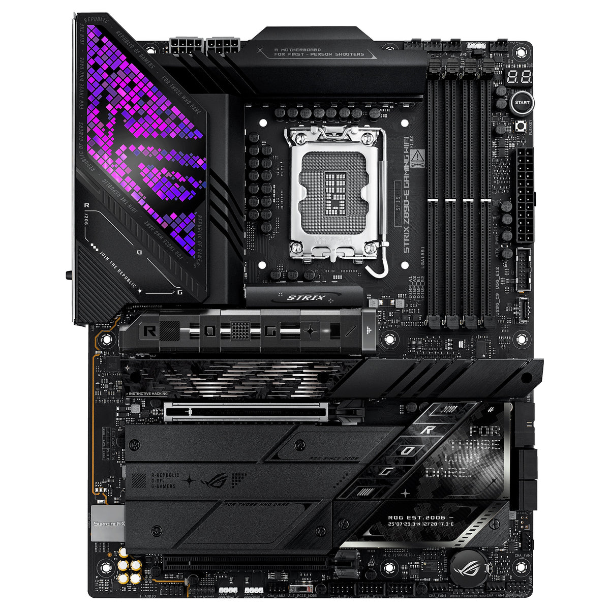 1851 ASUS ROG STRIX Z890-E Gaming WIFI - ASUS