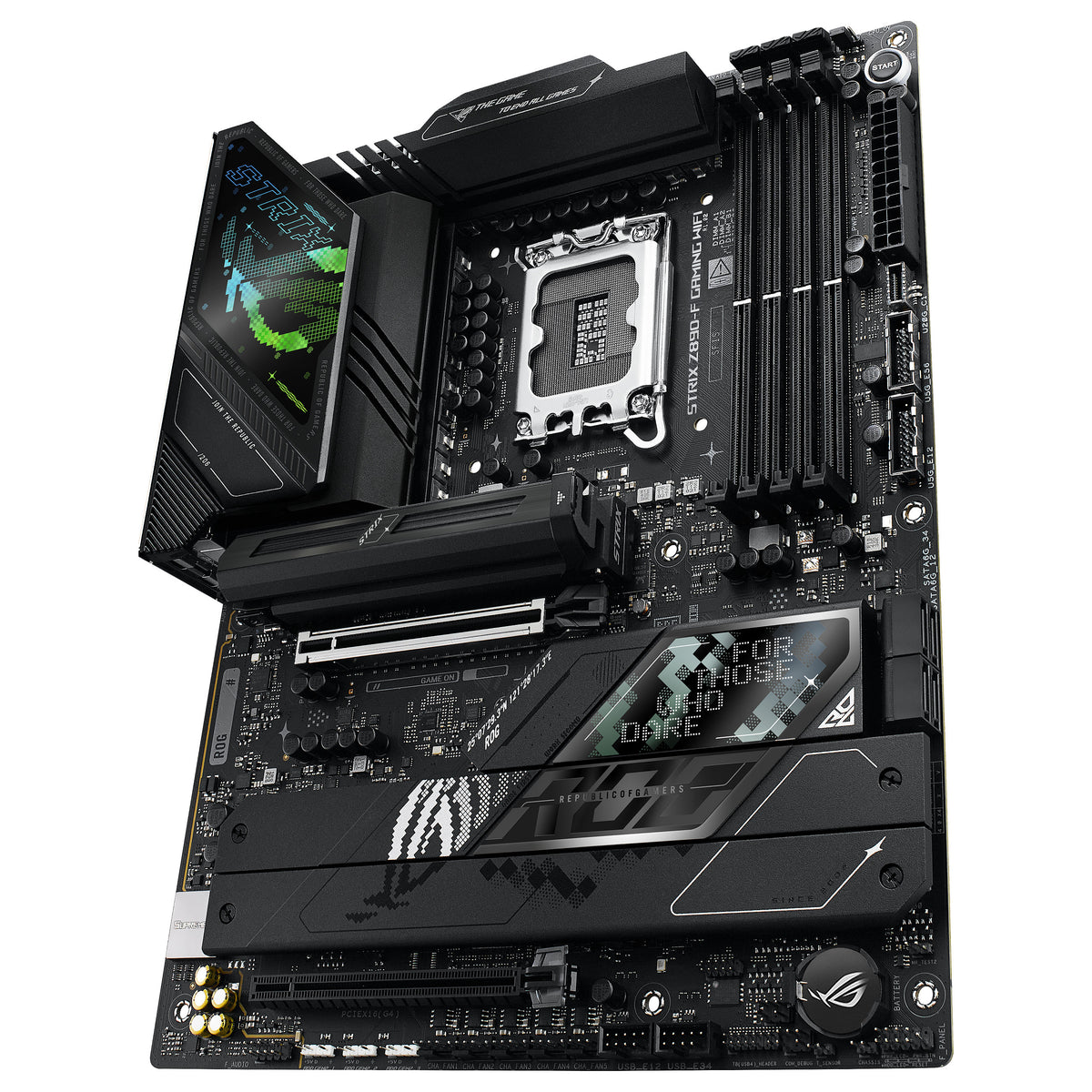 1851 ASUS ROG STRIX Z890-F GAMING WIFI - ASUS