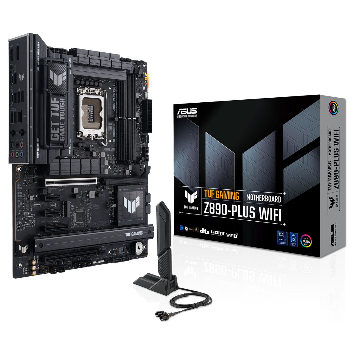 LGA1851 ASUS TUF GAMING Z890-PLUS WIFI - ASUS