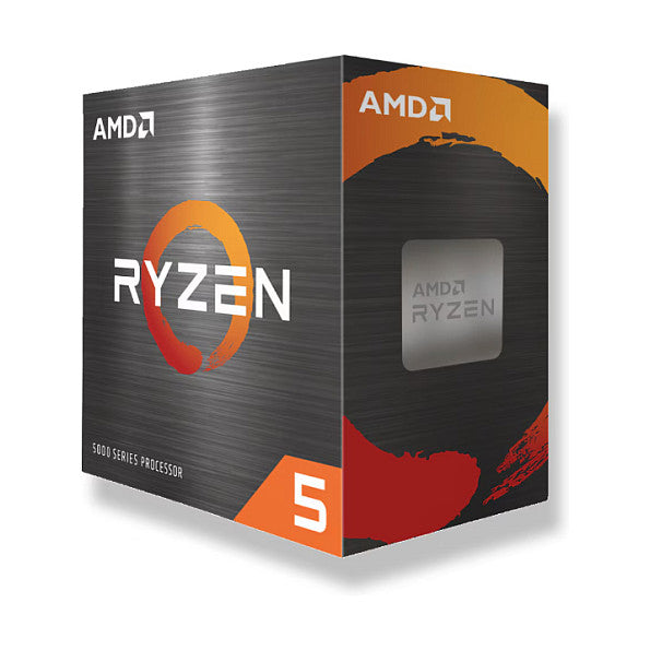 AMD AM4 Ryzen 5 5600XT Box 3.7GHz MAX Boost 4.7GHz 6xCore 35MB 65W with Wraith Stealth Cooler - AMD