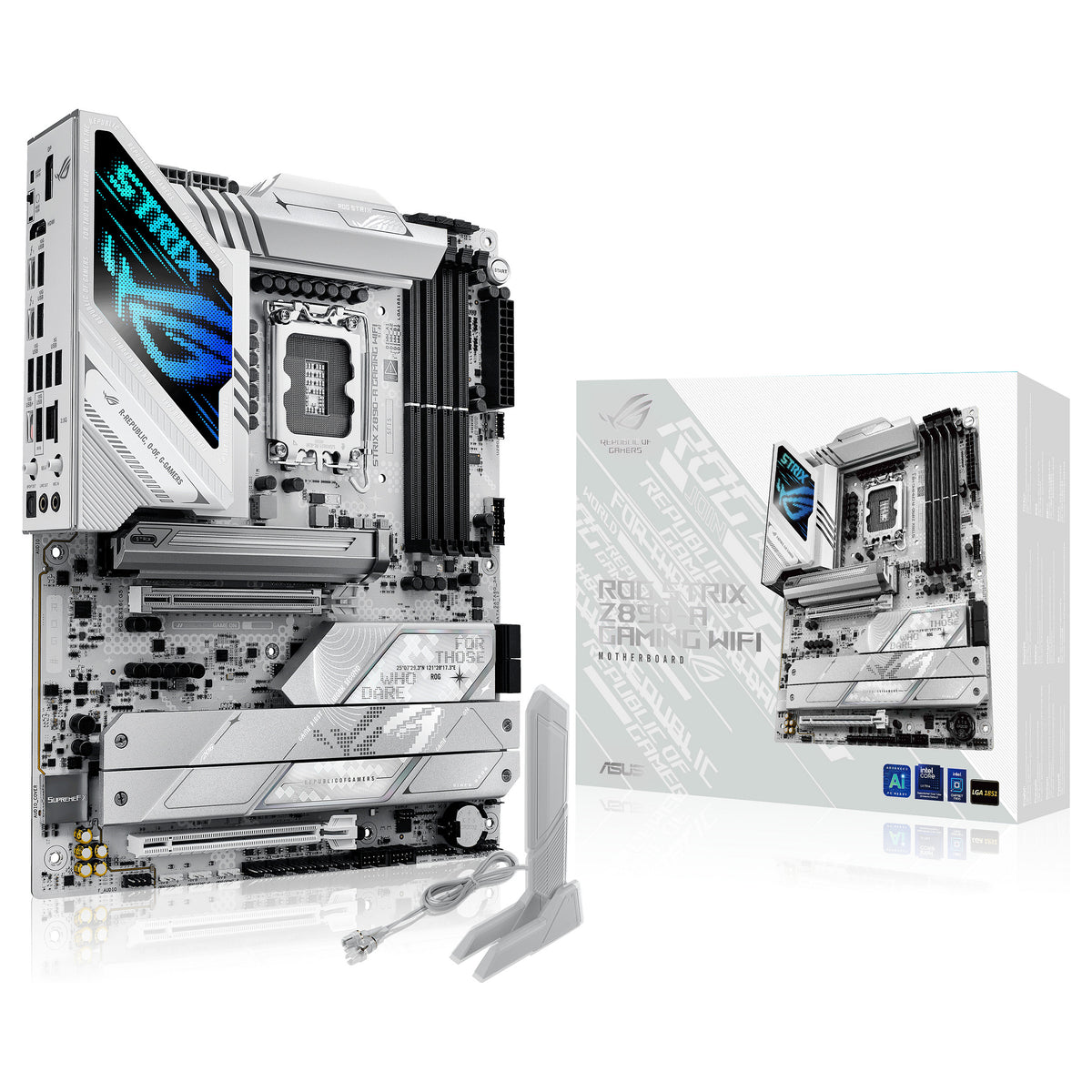 1851 ASUS ROG STRIX Z890-A GAMING WIFI - ASUS