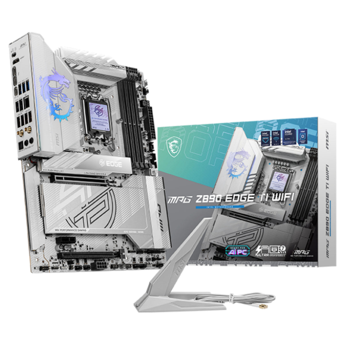 1851 MSI MPG Z890 Edge TI WIFI - MSI