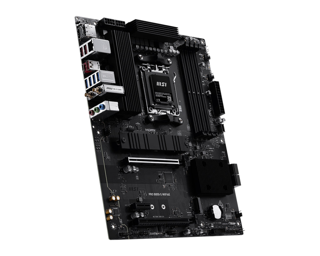 MSI Placa Base PRO B850-S WIFI6E DDR5 ATX AM5 - imagem 13