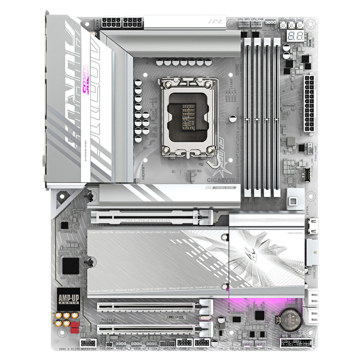 GIGA Z890 AORUS ELITE WIFI7 ICE S1851/DDR5/ATX - Gigabyte
