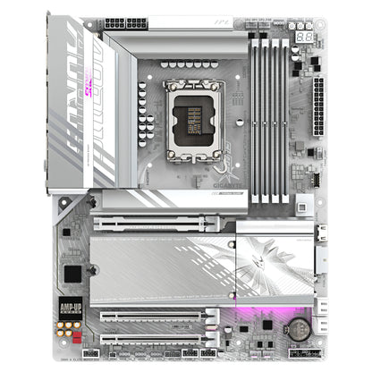 GIGA Z890 AORUS ELITE WIFI7 ICE S1851/DDR5/ATX - Gigabyte