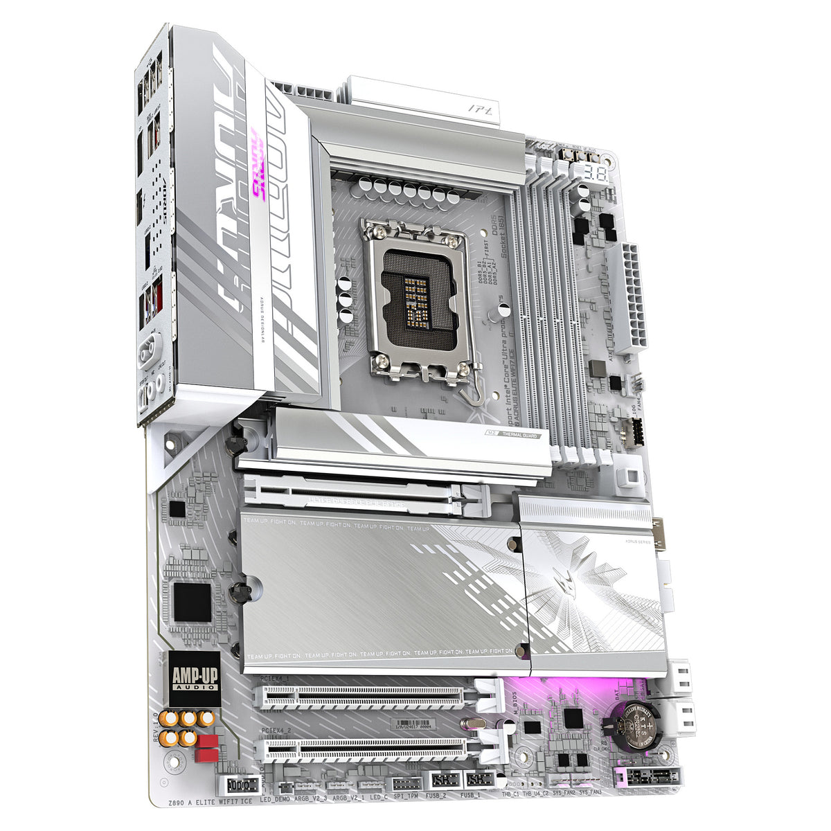 GIGA Z890 AORUS ELITE WIFI7 ICE S1851/DDR5/ATX - Gigabyte