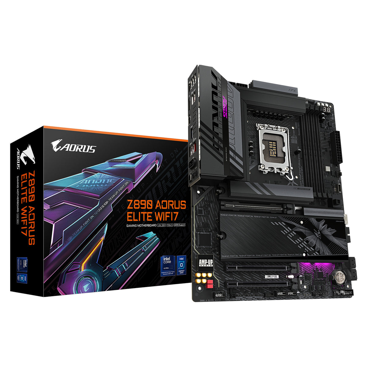 LGA1851 Gigabyte Z890 AORUS ELITE WIFI7 - Gigabyte