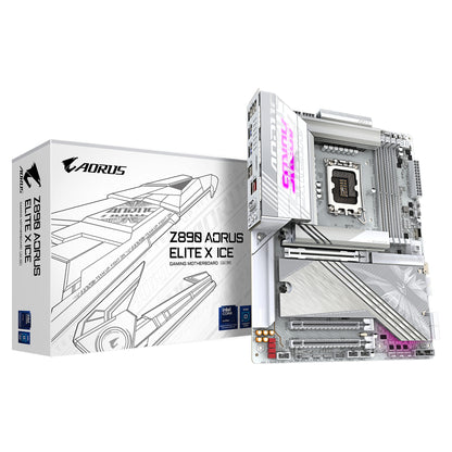 GIGA Z890 AORUS ELITE X ICE S1851/DDR5/ATX - Gigabyte