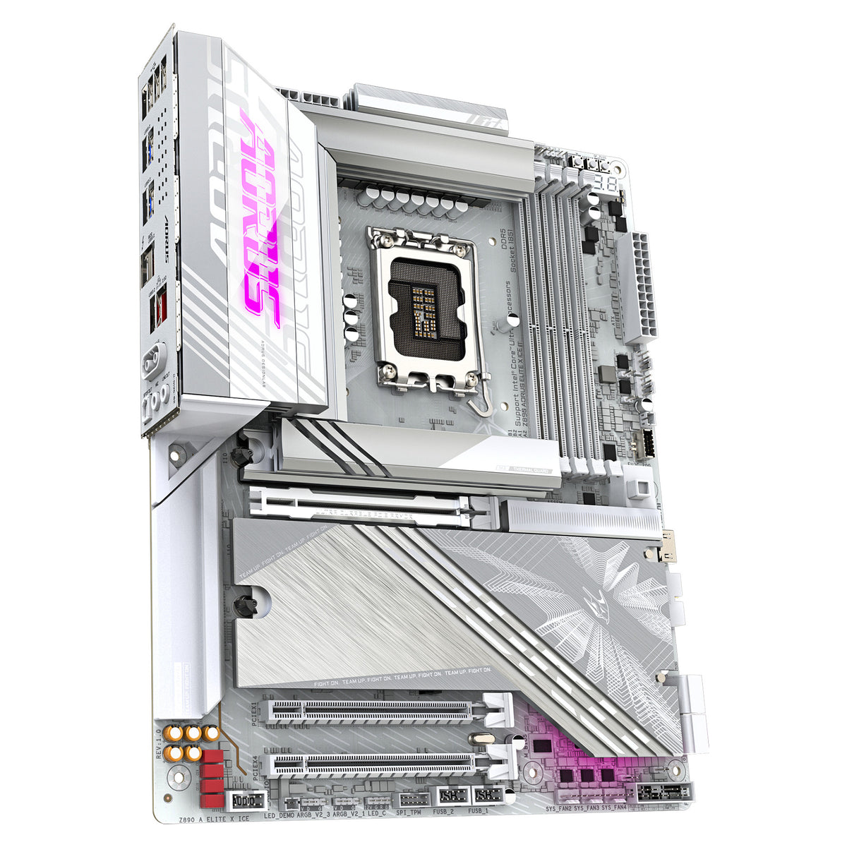 GIGA Z890 AORUS ELITE X ICE S1851/DDR5/ATX - Gigabyte