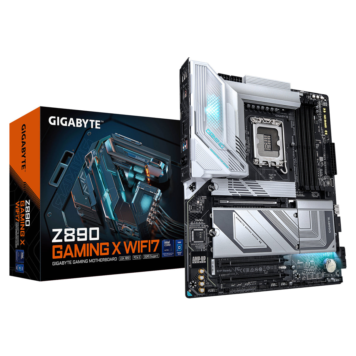 GA-Z890 GAMING X WIFI7 (1851) (D) - Gigabyte