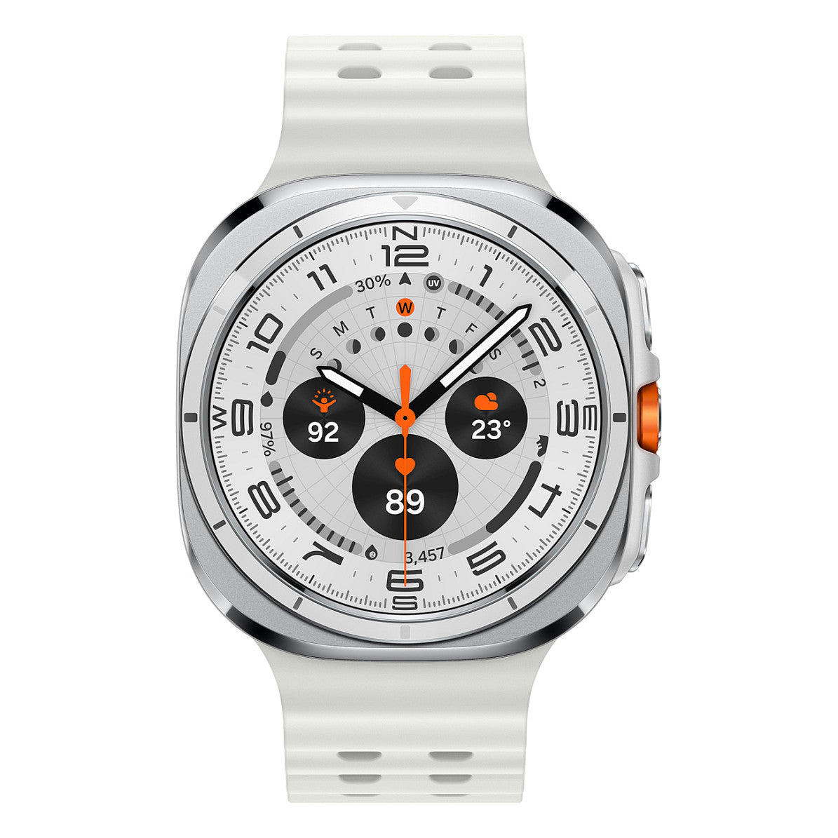 Samsung Galaxy Watch Ultra L705 DE LTE 47mm titanium white - SAMSUNG