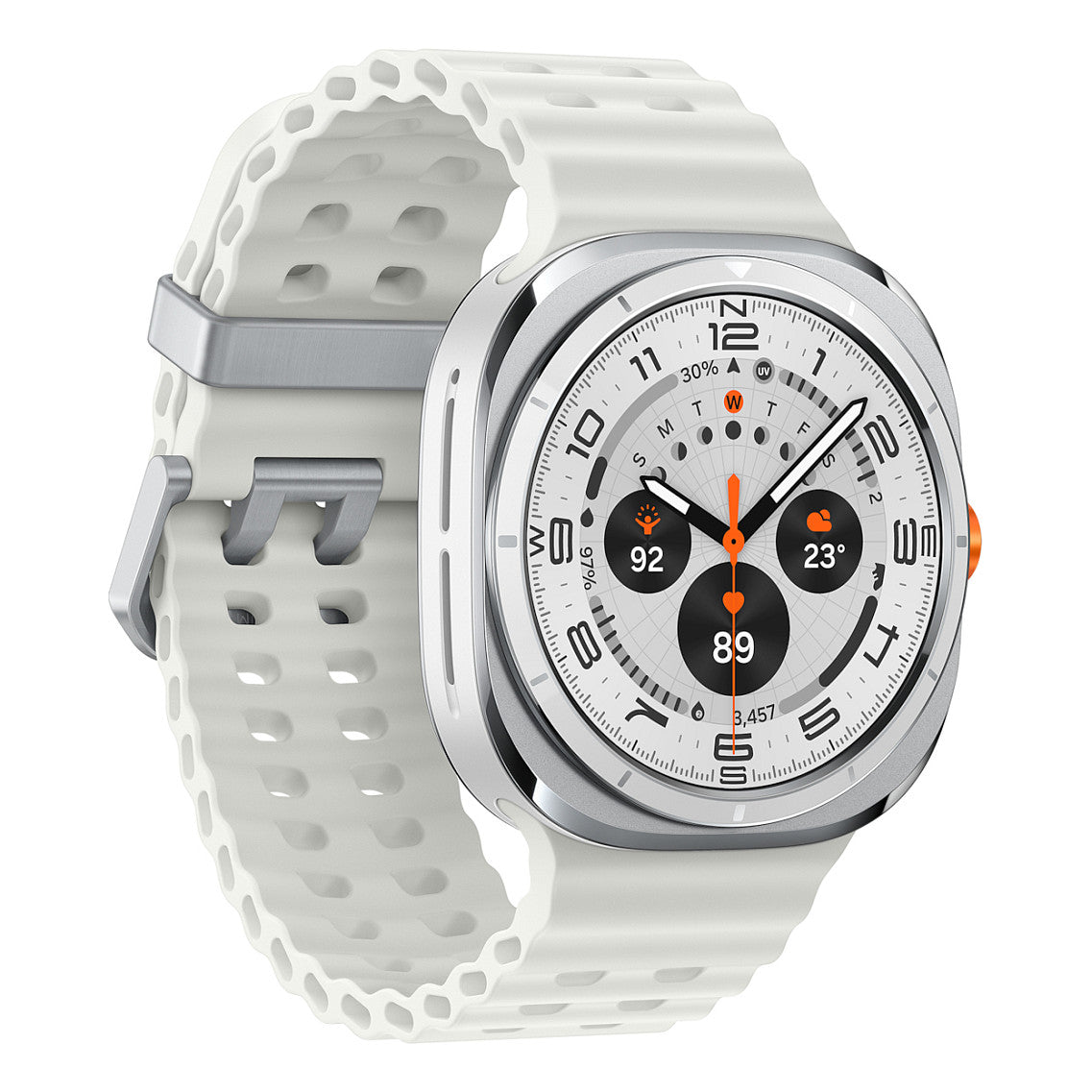 Samsung Galaxy Watch Ultra L705 DE LTE 47mm titanium white - SAMSUNG