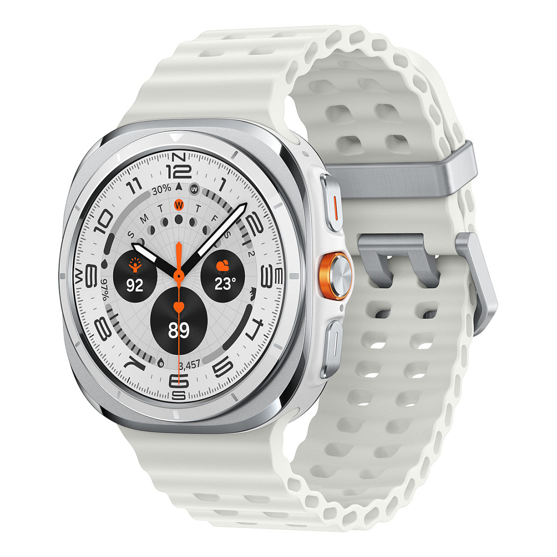 Samsung Galaxy Watch Ultra L705 DE LTE 47mm titanium white - SAMSUNG