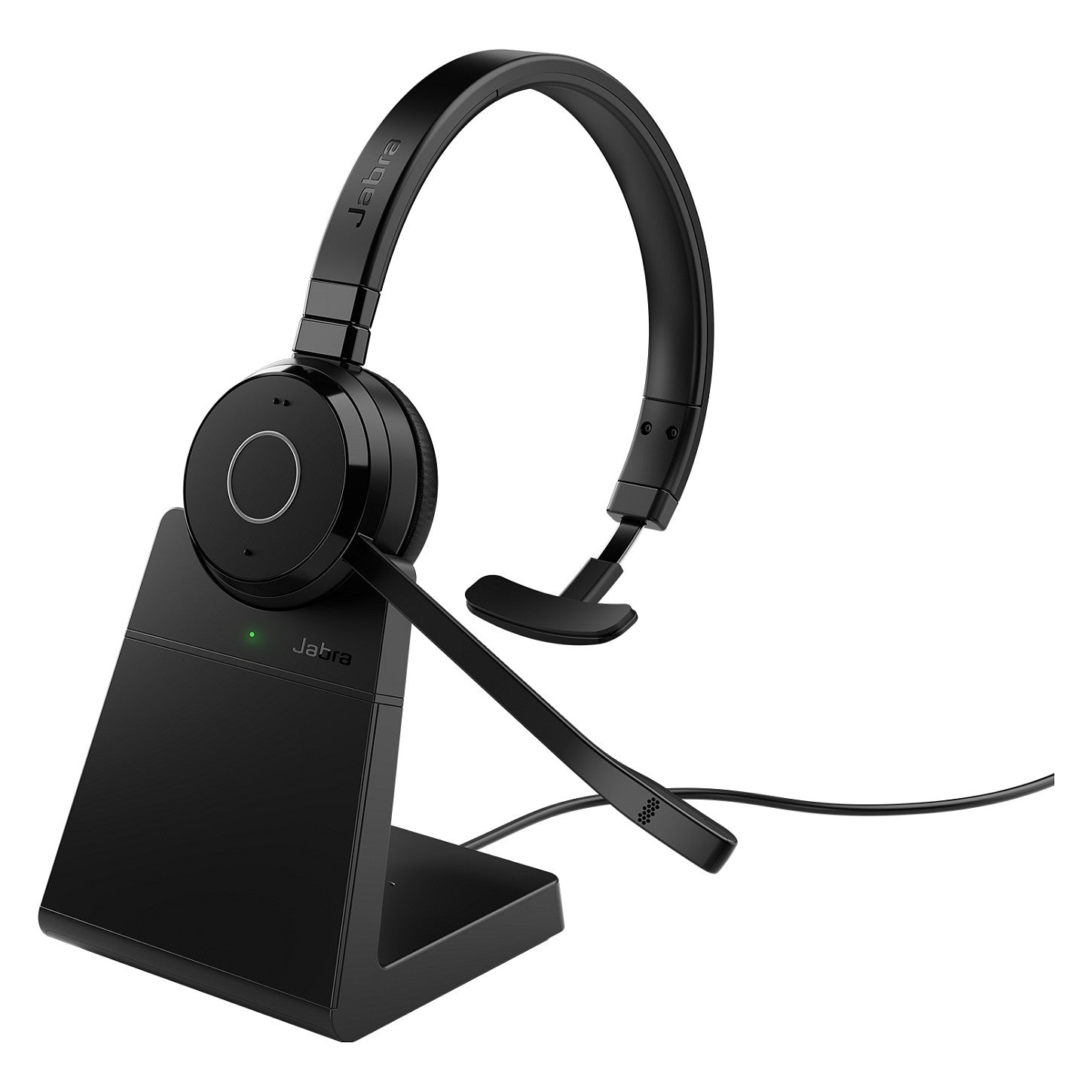 Jabra Evolve 65 TE MS Mono inkl. Ladestation - Jabra