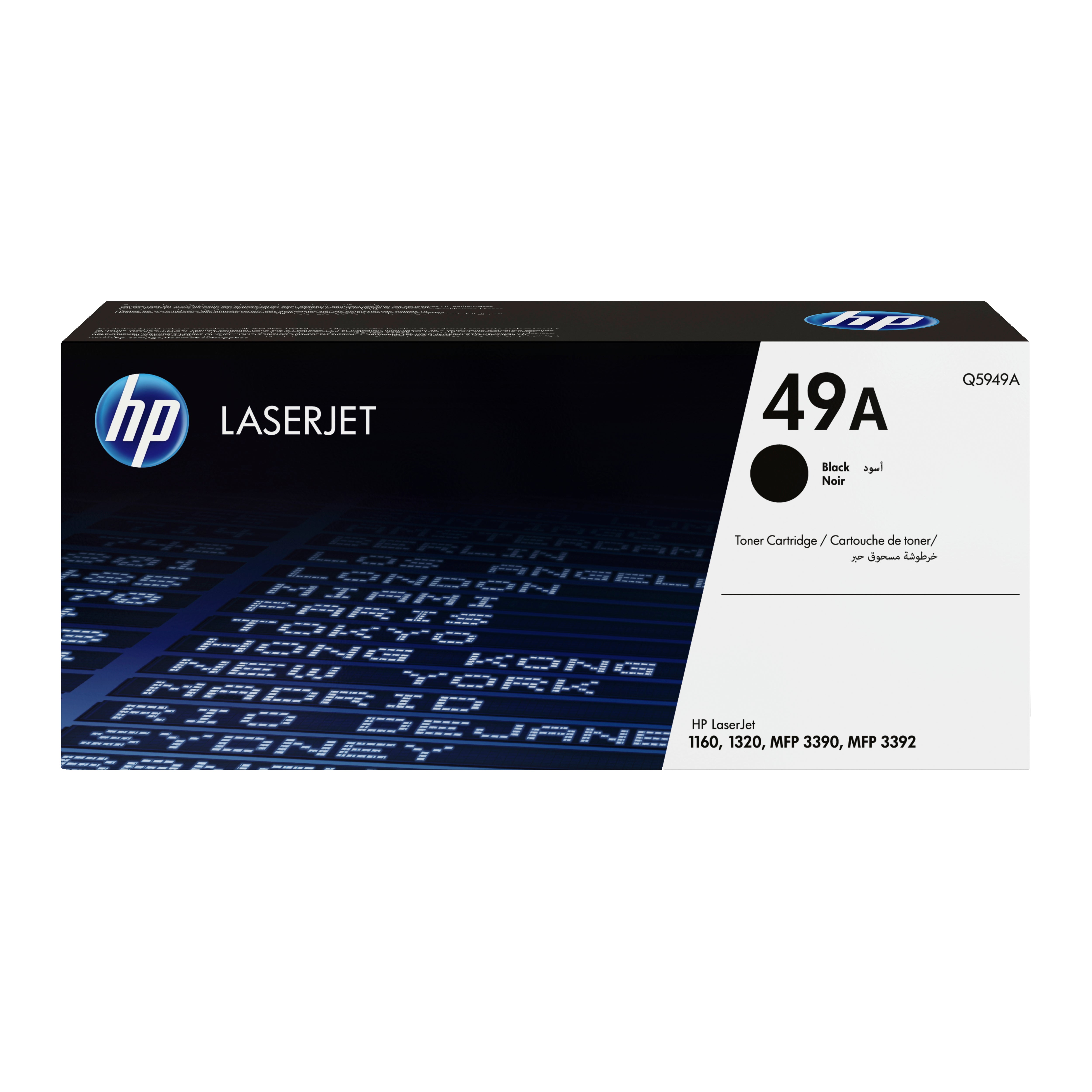 HP Toner 49A / Q5949A preto