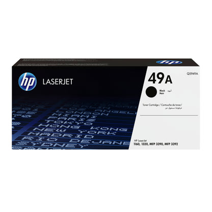 HP Toner 49A / Q5949A preto