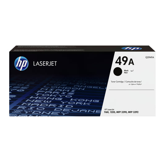 HP Toner 49A / Q5949A preto